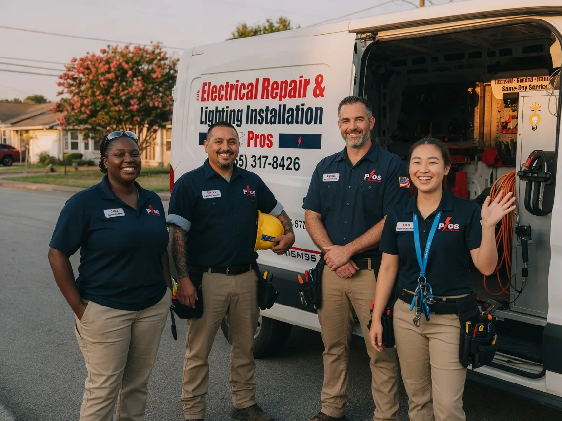 Licensed Electrician company in Sherrard, IL