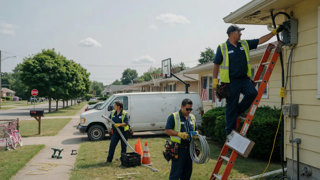 Licensed Electrician in Sherrard, IL near me
