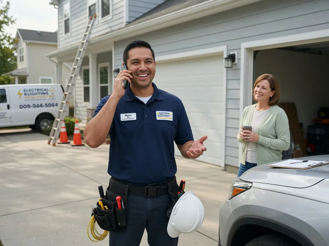 Licensed Electrician Sherrard, IL FAQs
